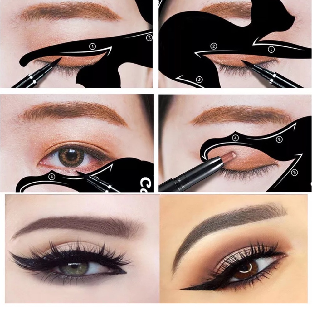 🖤NWT Two Piece Eyeliner Template